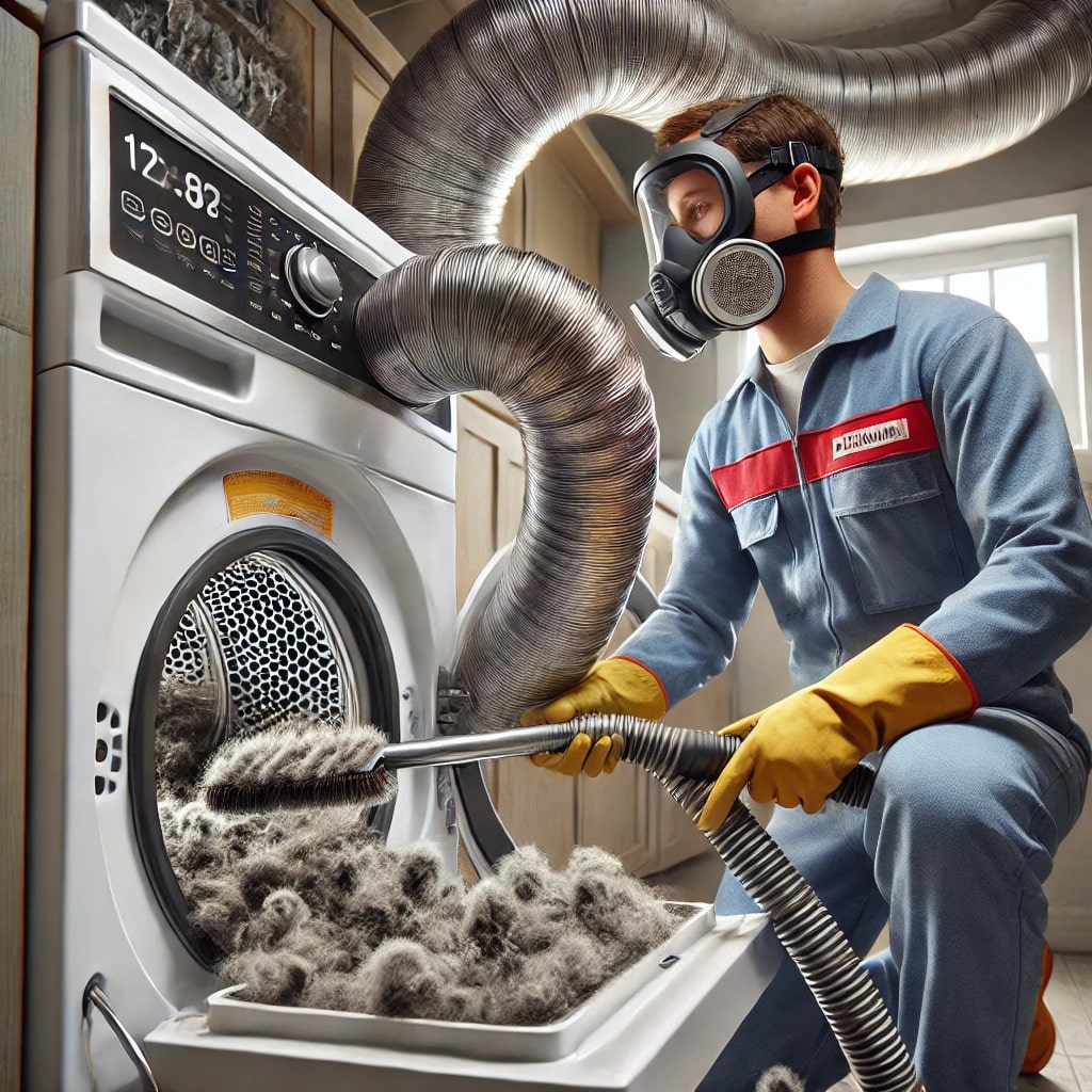 Thorough Dryer Duct Cleaning Services in Lake Park, FL Expert Dryer Duct Cleaning in Lake Park, Florida - Professional Service by Lake Park Chimney Sweep